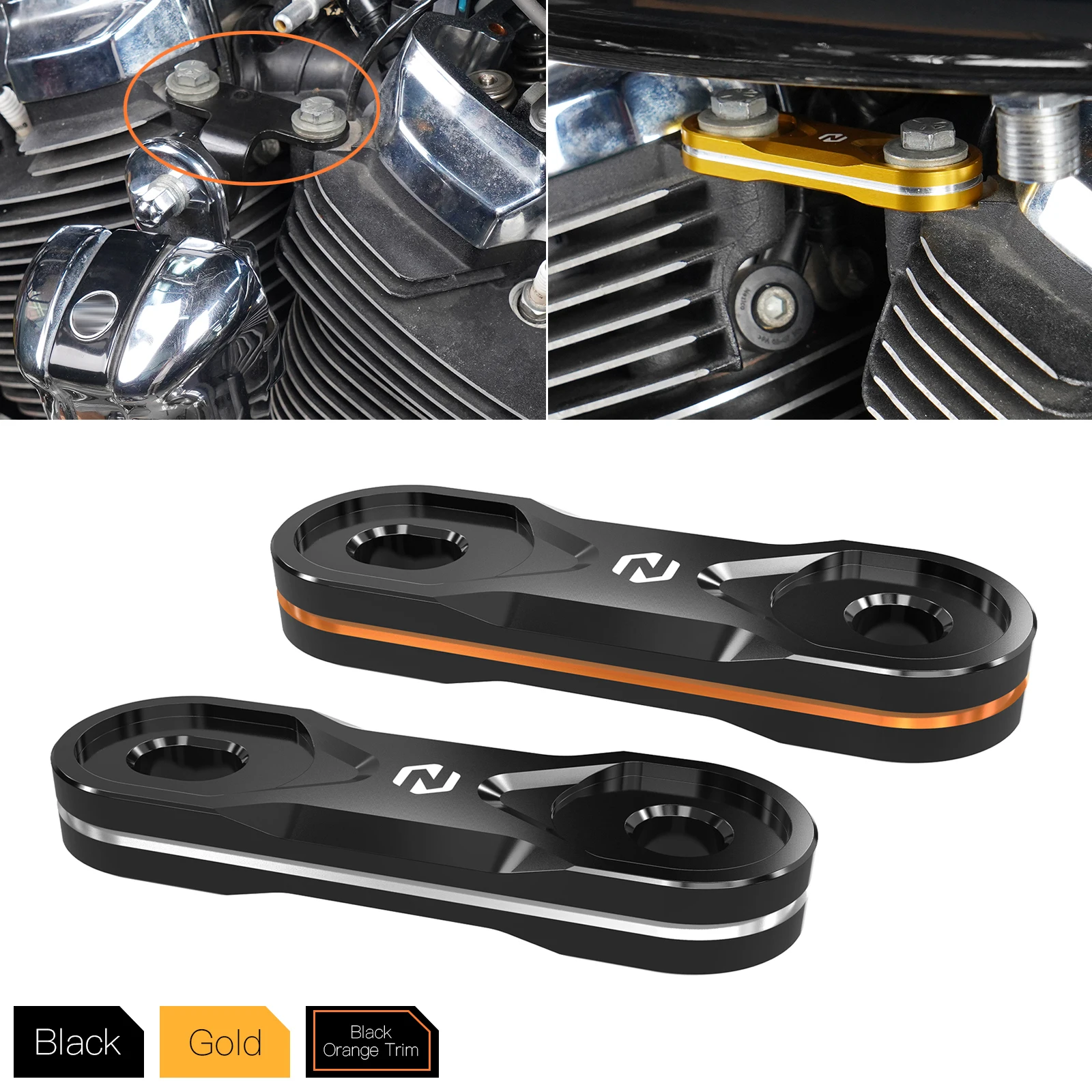 Мотоциклетный рог комплект для переездов Harley Road King Special FLHRXS Electra Glide Standard FLHT Tri Ultra