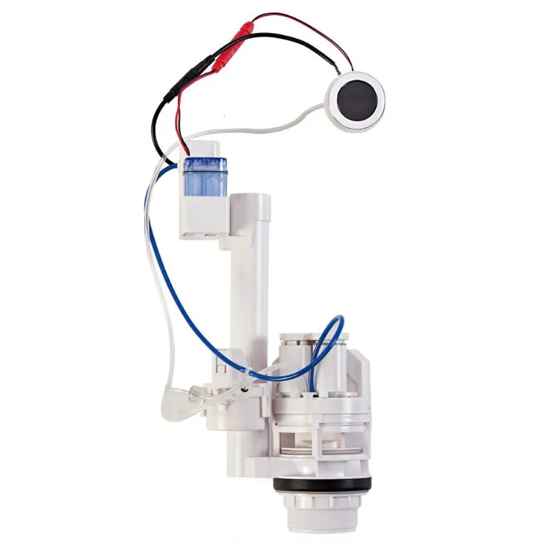 Ручной Индукционный умный дренажный клапан для туалета настенный скрытый тип с