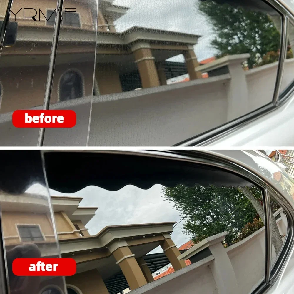 Очиститель Лобового Стекла Автомобиля Сильная Губка Для Удаления Грязи Скребок