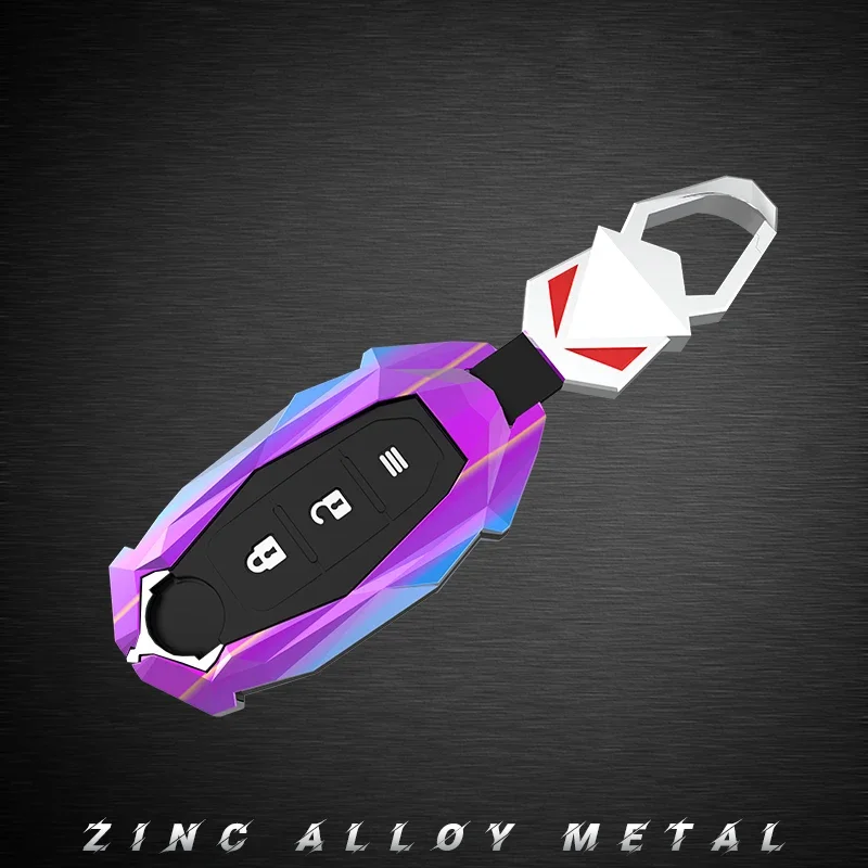 Чехол для ключей с дистанционным управлением из сплава брелок infiniti EX FX G25 G37 FX35 QX50