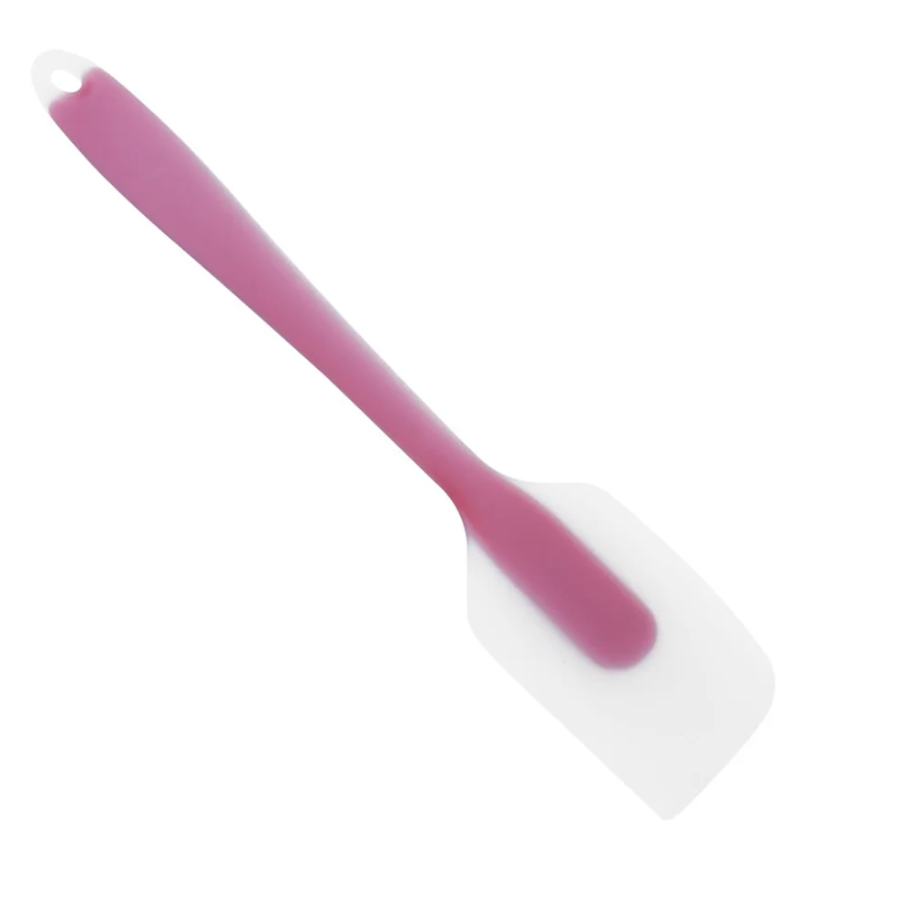 

2pcs Diy Cake Smoother Scraper Spatula Spoon Scraper Cake Polisher Flexible Rubber Spatula