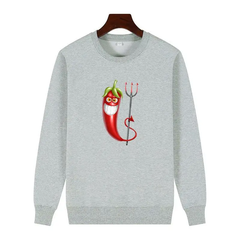 Sayur Cabai Классическая хлопковая толстовка