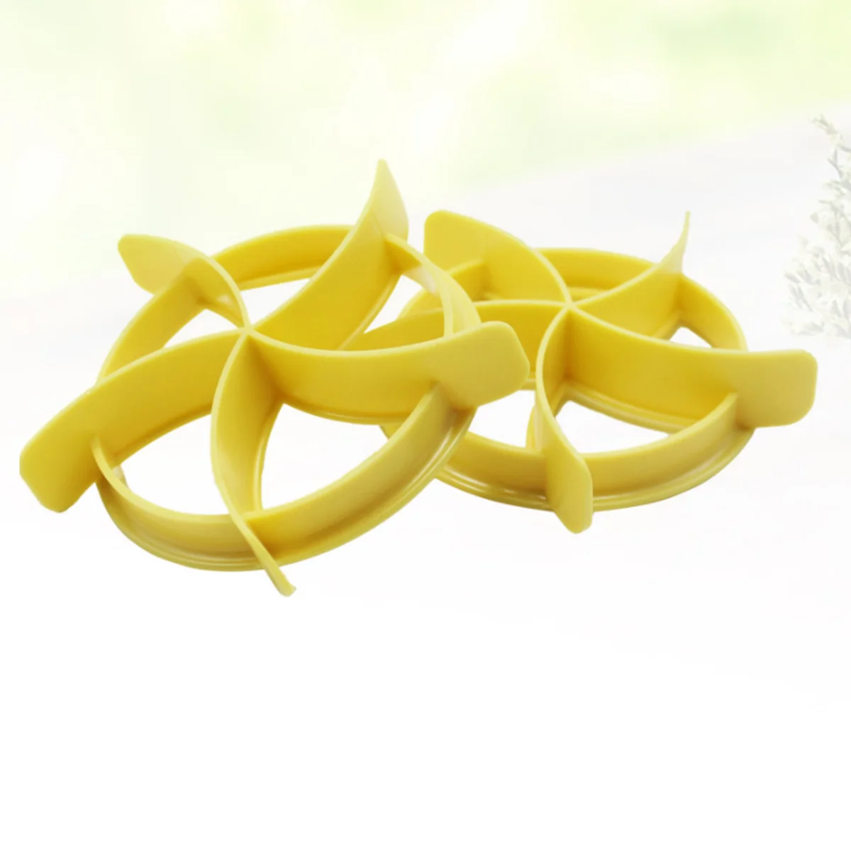 

4 Round Tools Dough Press Pastry for Kitchen