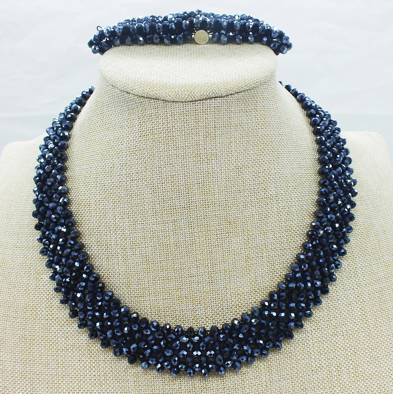 Африканский нигерийский самый популярный свадебный комплект ювелирных изделий