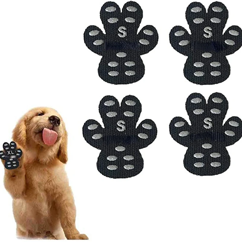 

20PCS/Set Dog Paw Protection Pads Anti Slip Puppy Claw Protectors Comfortable Breathable Elastic Self Adhesive Stick Easy Paste