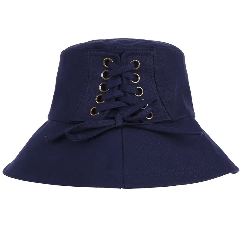 Ummer солнцезащитные шляпы для женщин складная хлопковая панама брендовая пляжная