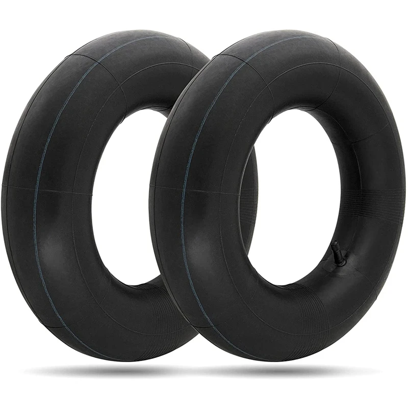 

2PCS 4.80/4.00-8 Inner Tube, 4.80/4.00-8 Tube Heavy Duty with TR-13 Straight Valve Stem for Wheelbarrow Inner Tube