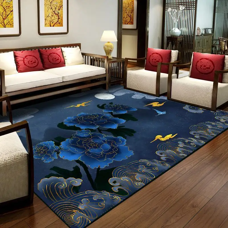 

Retro 3D Carpets for Living Room Decoration Home Bedroom Decor Room Decor Modern Floor Mats Large Area Rugs Non-slip Washable