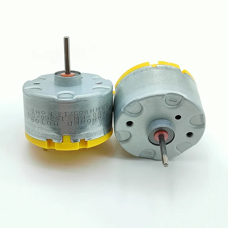 Фото Стандартный мотор RC500-KW/16260, DC 6В 9В 12В, миниатюрный, диаметр 32 мм, круглый шпиндельный двигатель с длинным валом для роботов-уборщиков и ароматизаторов №4