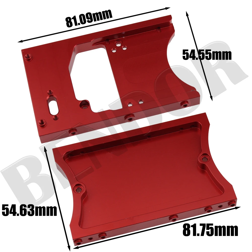 MN D90 D91 D96 D99 MN90 MN99S Metal Steering Servo Fixed Mount Bracket Beam With Shock for 1/12 RC Car Upgrade Parts |