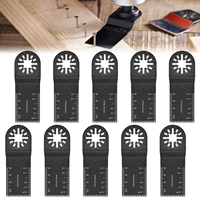 10pcs Oscillating Multitool Saw Blades Accessories for Renovator Power Tools As Fein Multimaster Dremel Wood Cutting Dics