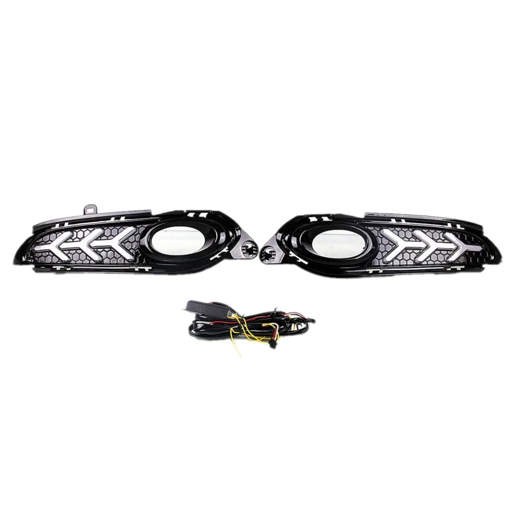 Светодиодные дневные ходовые огни July King чехол для Honda Vezel HRV HR-V 2014-2018 светодиодный