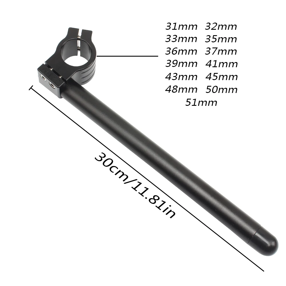 Руль для мотоцикла из алюминиевого сплава 22 мм 7/8 дюйма мотоциклов 50 куб. См 70 110 125