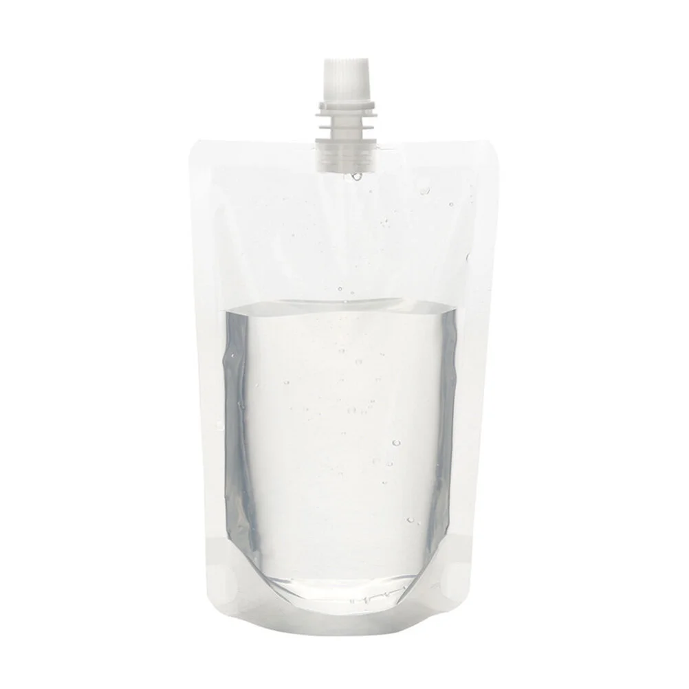 

50pcs Flasks Cruise Reusable Sneak Travel Drinking Flask Concealable Flask Bags 200ml