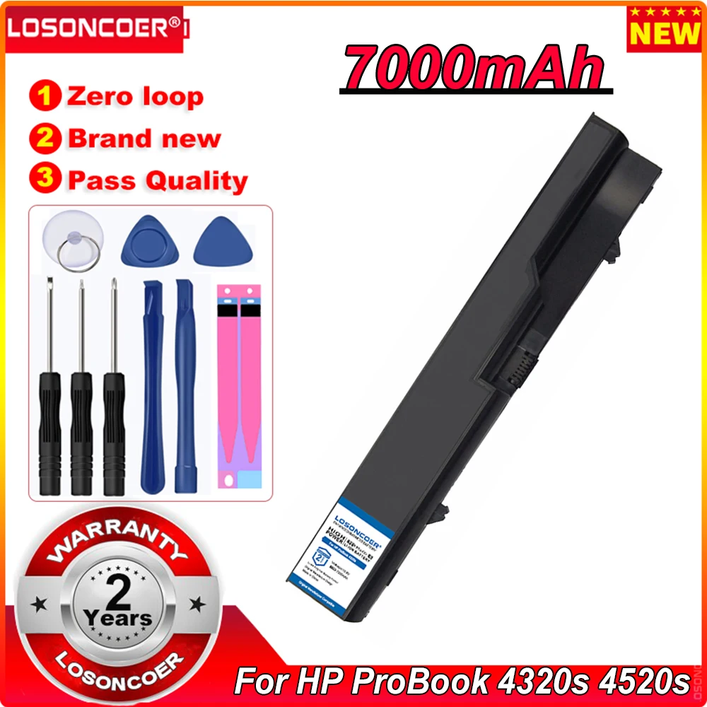Аккумулятор для ноутбука HP 7000 t 4320 620 425 ProBook 625 s 4320S 4321s 4325s 4326s 4420s 4421s 4520s 4525s PH09 PH06