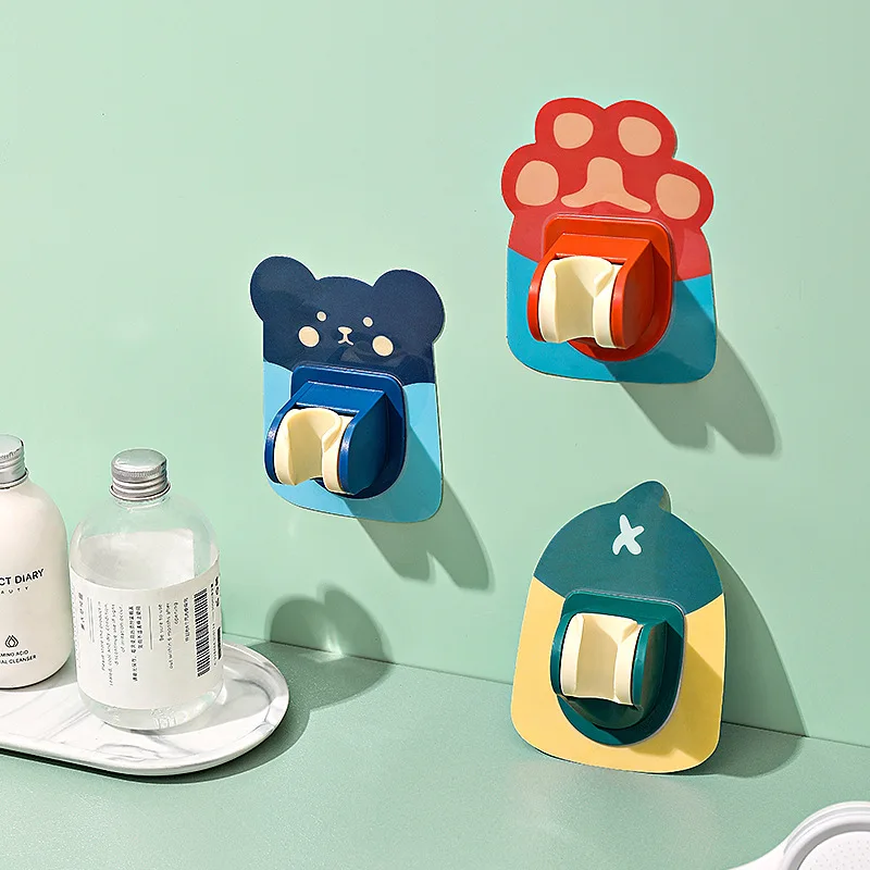 

Универсальная стойка для душа без перфорации с мультяшным рисунком