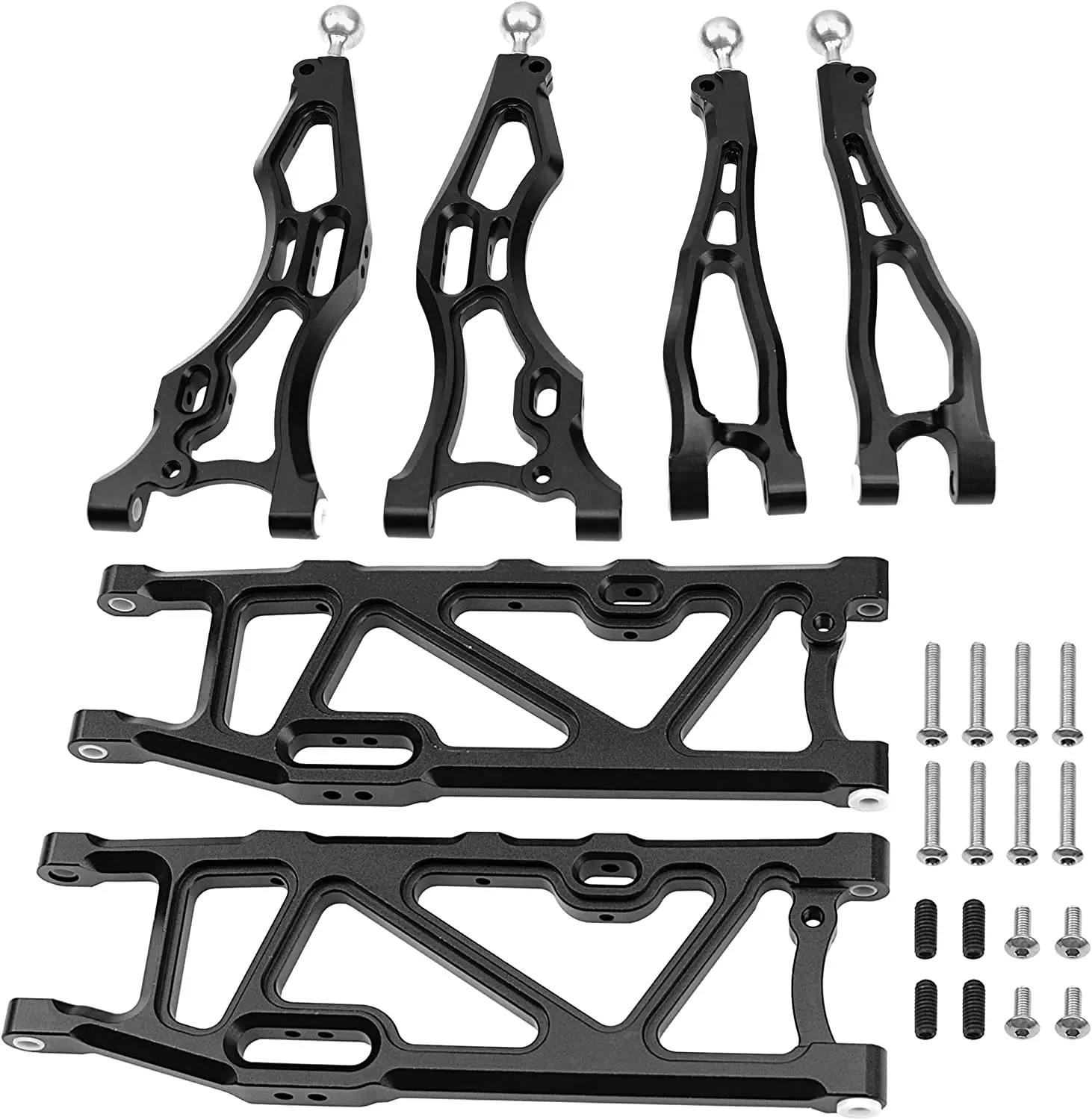 

Металлические подвесные рычаги Передняя Верхняя и нижняя для 1/8 Arrma Kraton 6S BLX Outcast 6S BLX Talion 6S BLX известный 6S BLX Радиоуправляемый автомобиль