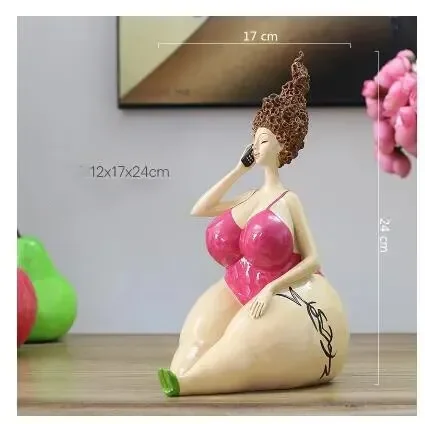 

Статуэтка из лозы Nordic Ins Golf Beauty