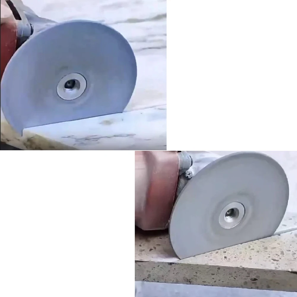 

Cutting Blade Disc Grinding Wheel 40 Grit 80-125mm Diamond For Marble Granite For Porcelain Tile High Hardness
