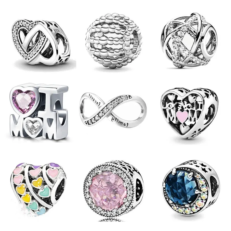

New Fashion Charm 925 Sterling Silver Various Types for Original DIY Women S Jewelry Gifts 2022