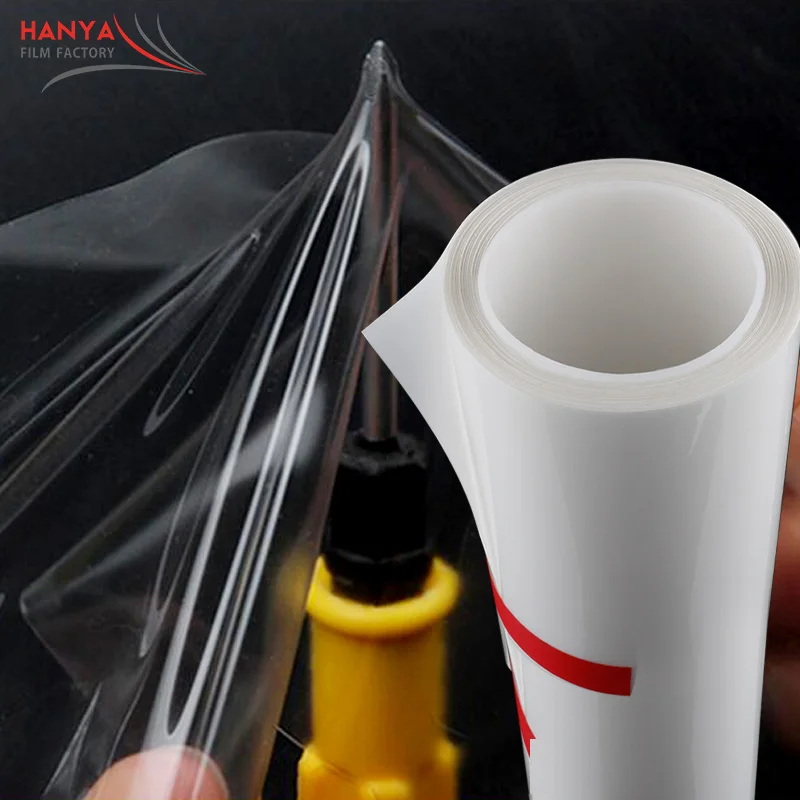 

1.52x15m high TPH Auto-repaired Anti Scratch PPF Car Body Clear Paint Protection Film