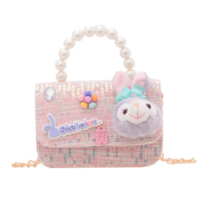 

Messenger Bag 2023 New Princess Handbag Fashionable Versatile Children's Crossbody Girls Shoulder Bags Kids Young Girl Cute Hand