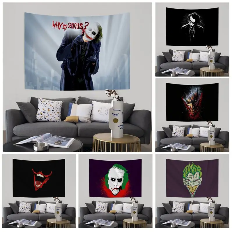 Bandai гобелен с рисунком Джокера для гостиной украшение детской комнаты дешевый