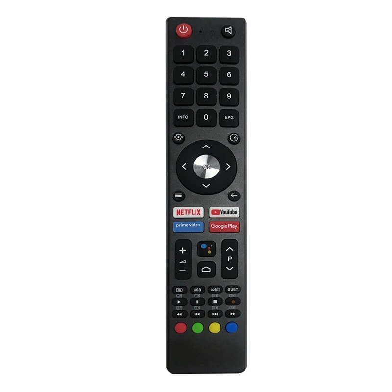

CHV03 LCD TV Smart Voice Remote Control Multifunction For Long-Rainbow