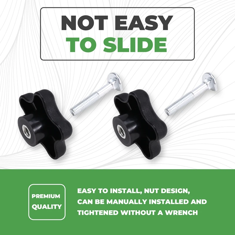 2 комплекта болтов и ручек для газонокосилок ручки комплект снегоочистителей