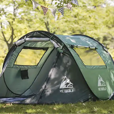 Палатка-тент Складная Автоматическая, быстросъемный походный тент для отдыха на открытом воздухе
