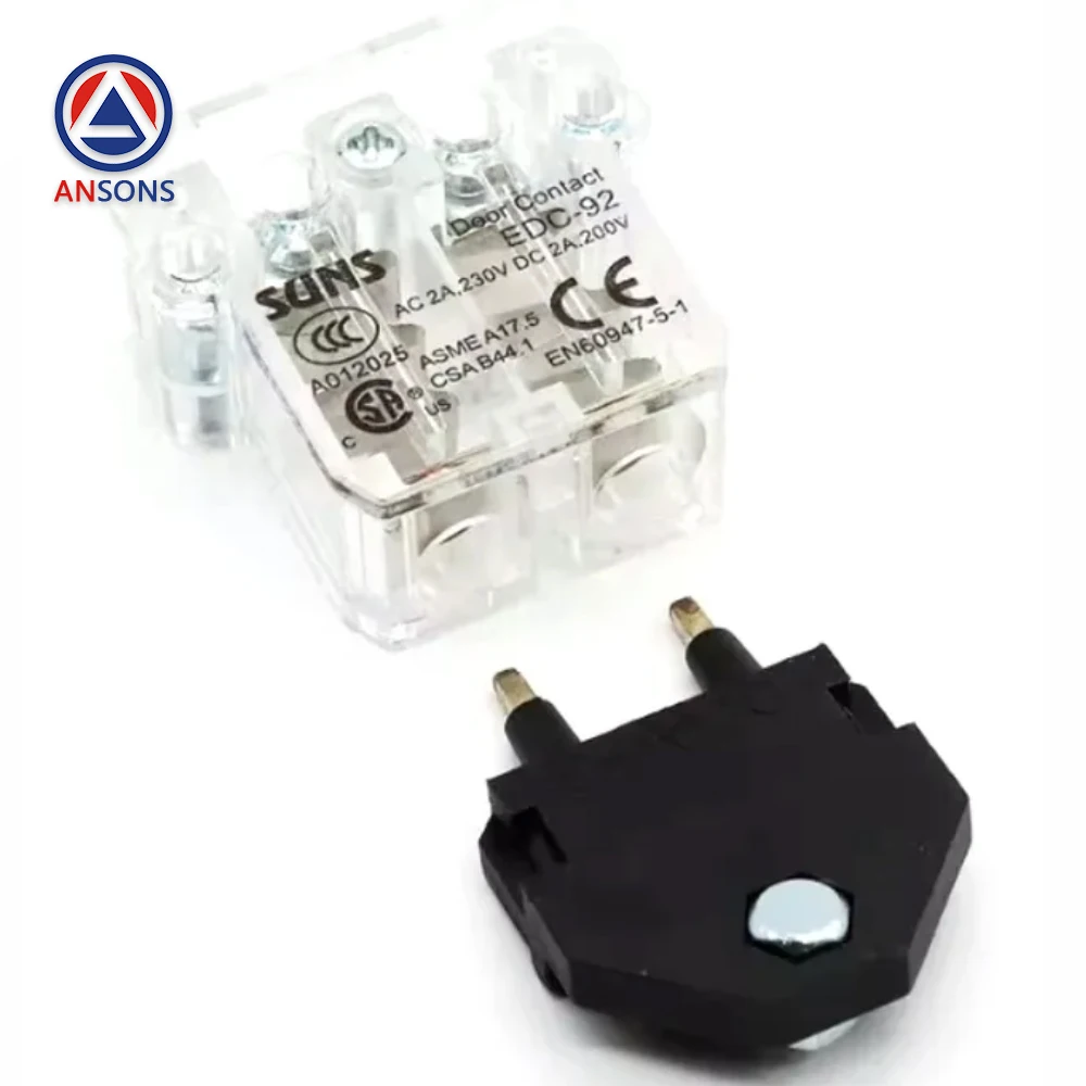 

EDC-92 SUNS ферматорный Лифт автомобильный вспомогательный дверной замок контактная точка двери Холла Ansons Запчасти для лифта