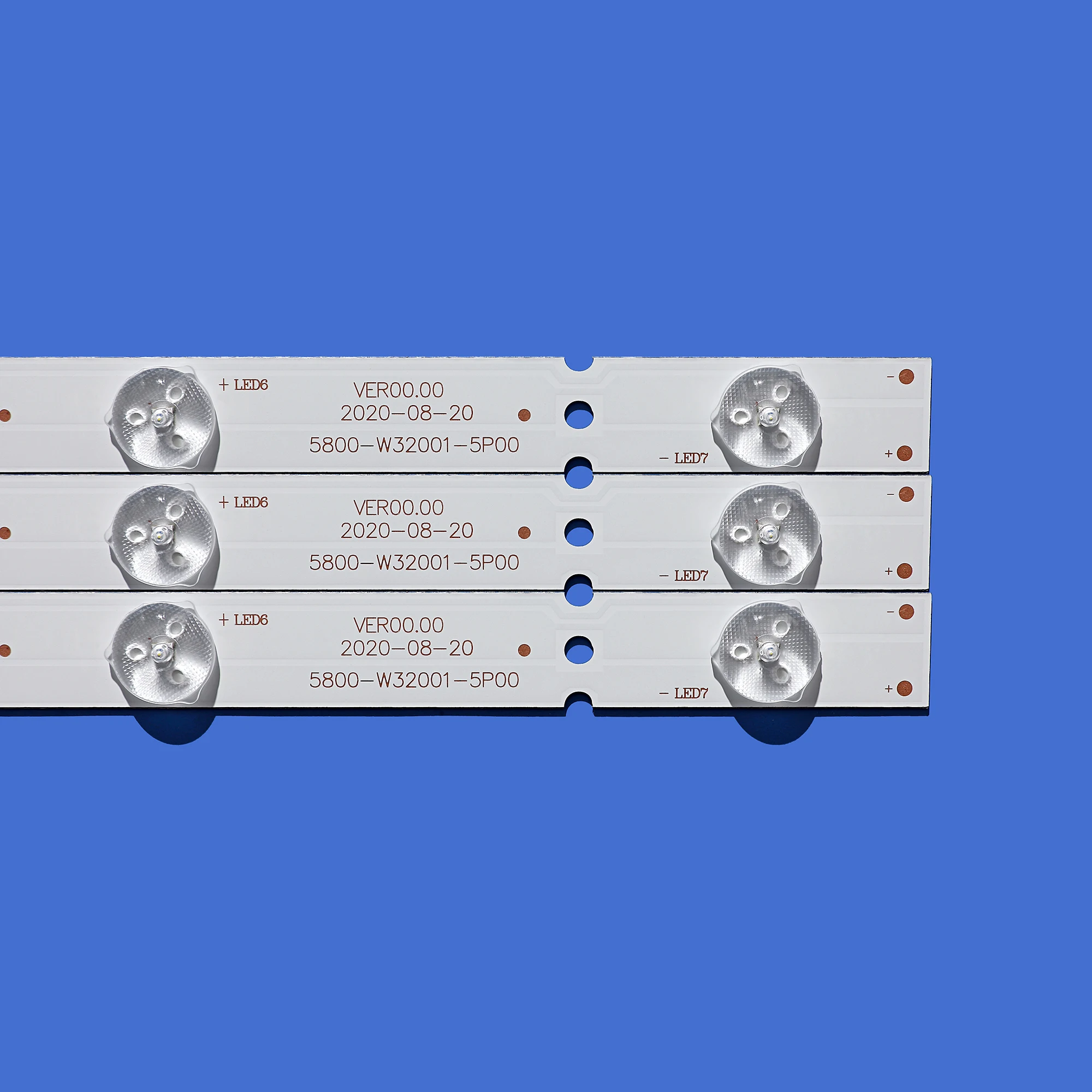 

7 Lamps LED Backlight Strip For Erisson 32LES71T2 5800-W32001-3P00 Ver00.00 Bars Kit Television LED Bands LC320DXJ-SFA2 RDL320HY