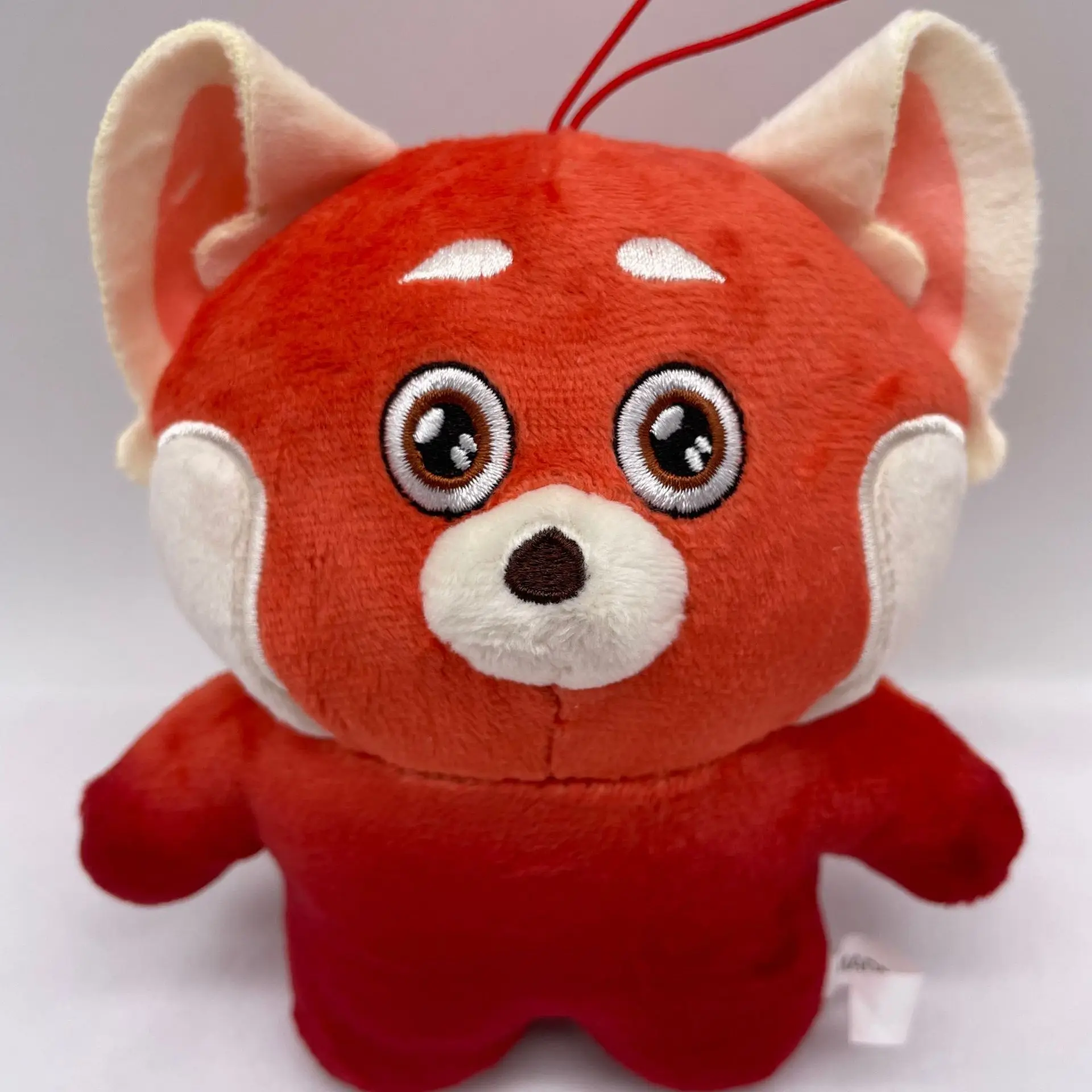 

New 15cm Disney Pixar Turning Red Plush Doll Keychain Red Panda Raccoon Doll Pendant Anime Plush Toy Anime Figure Kids Toy Gift