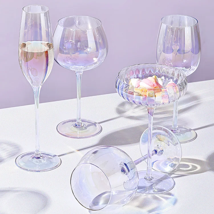 

Высококачественный хрустальный бокал для красного вина, бокалы для красного вина, Набор бокалов для шампанского, домашний бокал для вина ру...