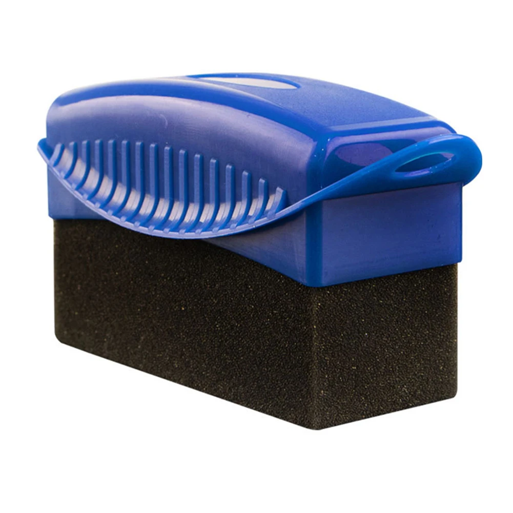 

1 Pcs Durable Car Wheel Polishing Waxing Ester Sponge Brush ABS Plastics Washing Cleaning Tire PP For Kitchen Bathroom Clear