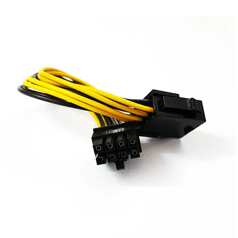 Адаптер PCI-E CPU EPS 8 Pin к двойному P разветвителю питания графическая карта для
