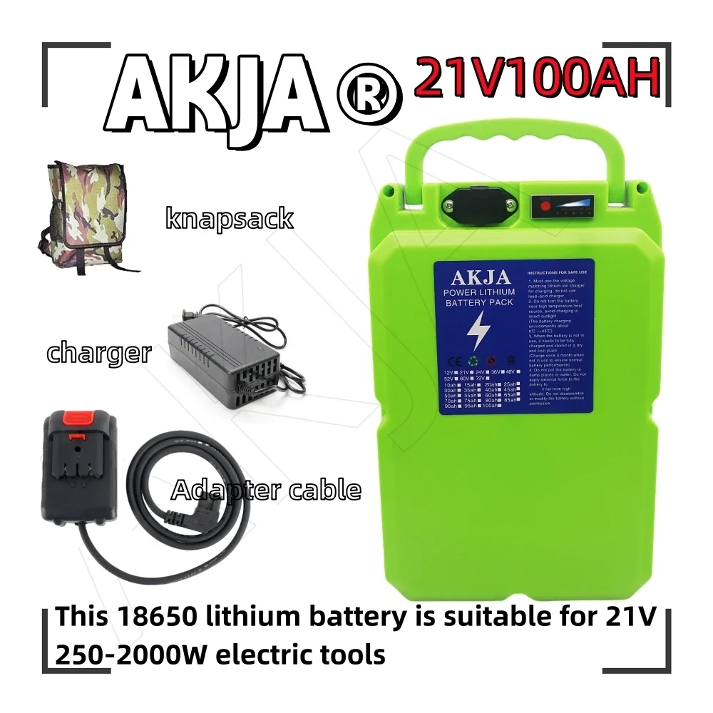 Аккумулятор AKJA 18650 20-100AH