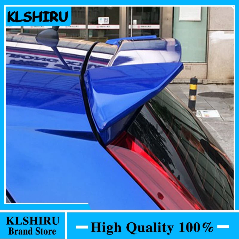 

Спойлер для Honda fit/jazz, высококачественный спойлер из АБС-пластика для заднего крыла автомобиля, задний спойлер праймера цвета для Honda Fit B ...