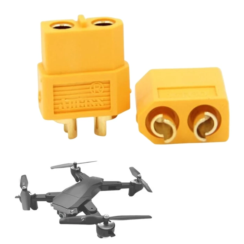 

Обновление штекерного разъема-XT60 для фотоквадрокоптера (1 пара) F19E