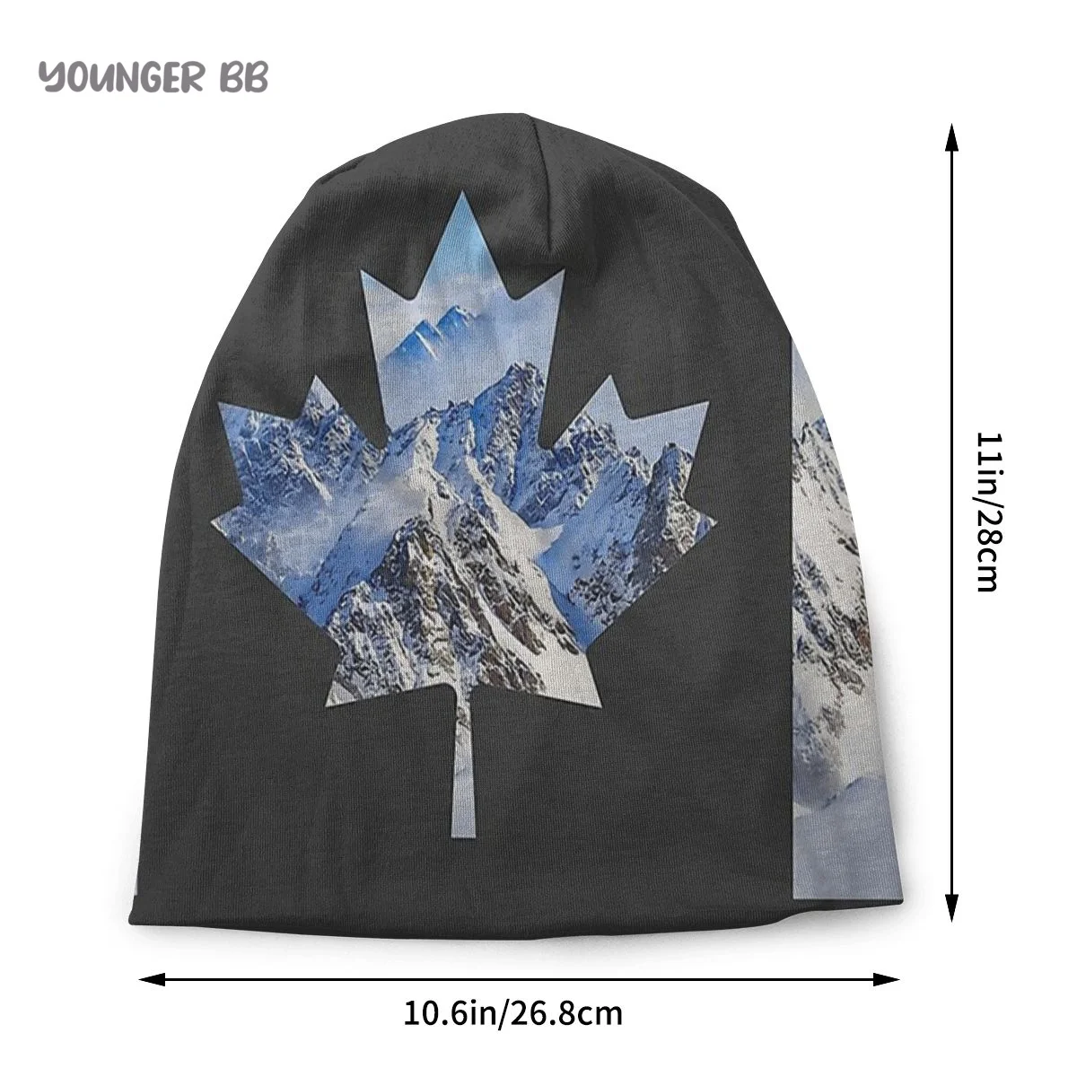 Шляпа шапки с канадским флагом для мужчин и женщин мужская вязаная шапка флаг