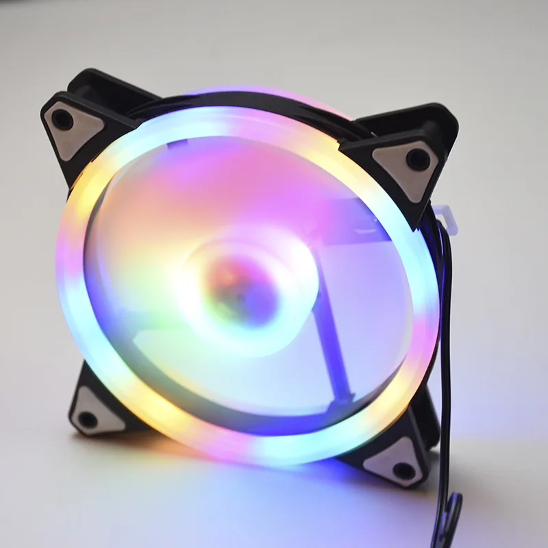 

Вентилятор постоянного тока, чехол для компьютера, кулер для процессора, одиночный вентилятор aurora phantom, кулер