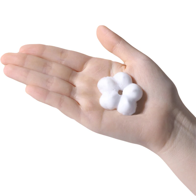 Пена в форме цветка для дозатора мыла пенообразователь с насосом пластиковая