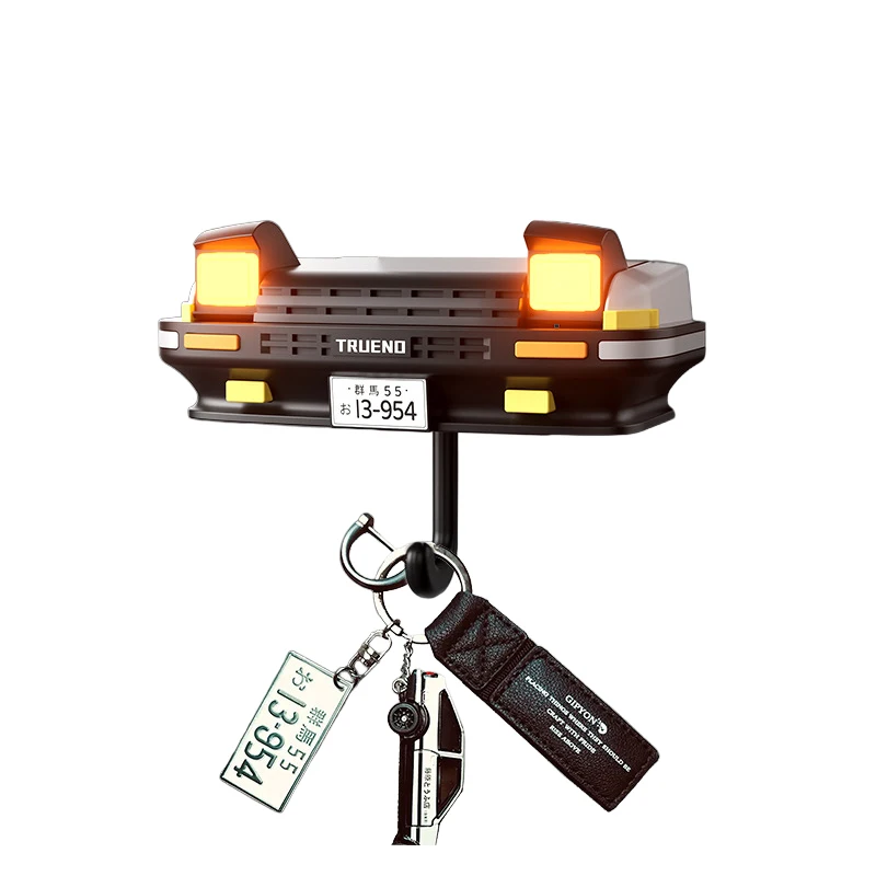 

Крючок для ключей в виде автомобиля