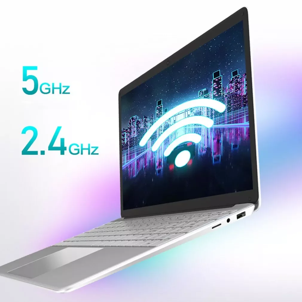 

Sent from RU EU Ram 6G Rom 256G SSD Ultrabook 15.6" Laptop Computer 2.4G/5.0G Wifi Bluetooth Intel Celeron J4125 windows 10