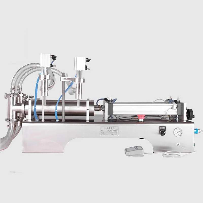 100-1000 мл пневматическая машина для розлива жидкостей коммерческая электронная