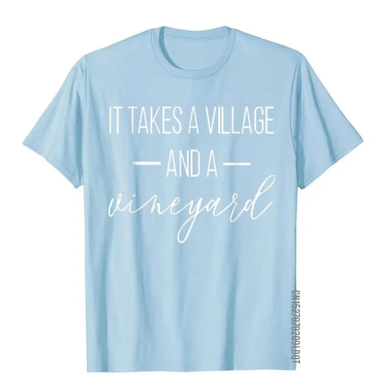 Футболка Деревня и виноградник футболка хлопковый топ футболки для мужчин