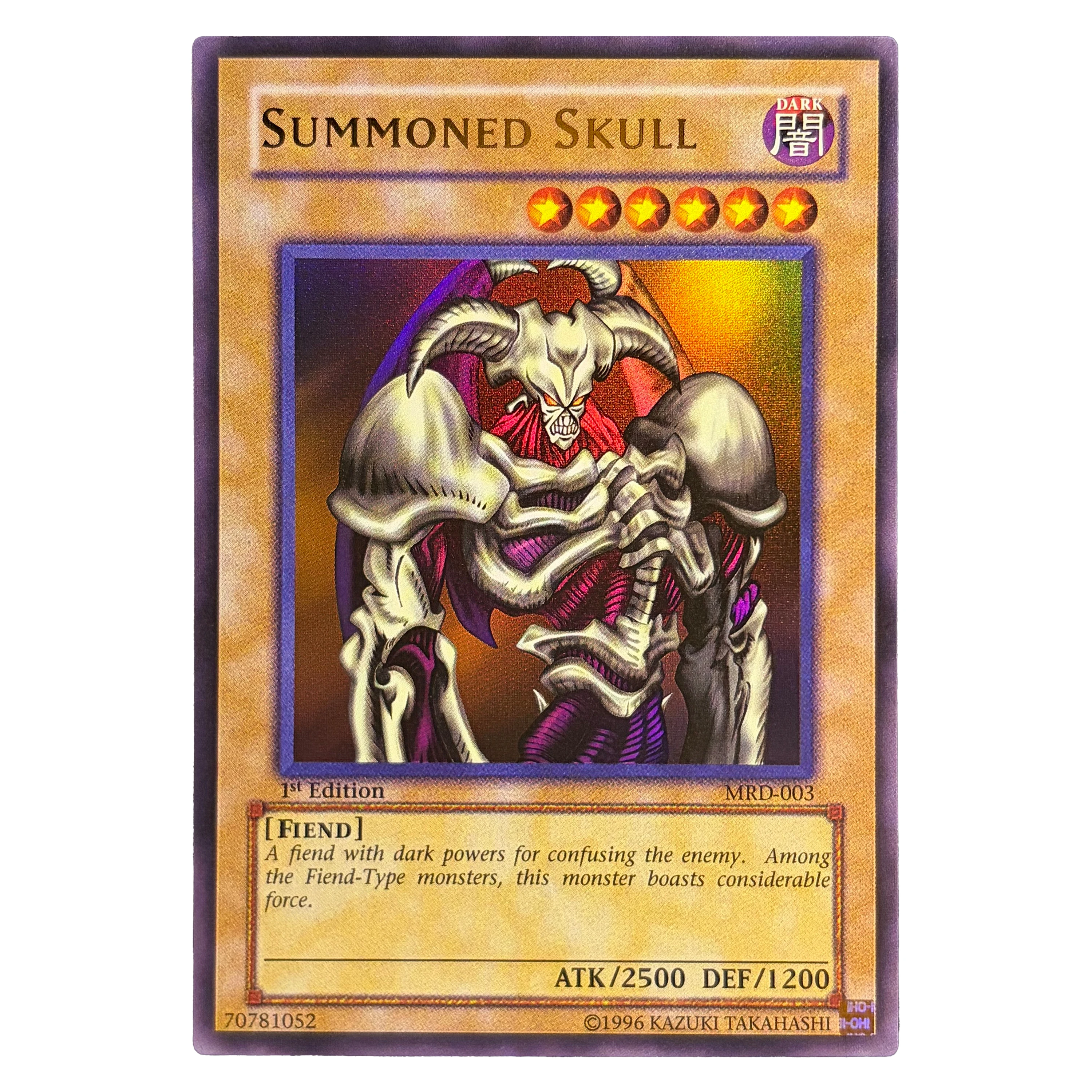 Фото Ю-Ги-О! Коллекционные карты TCG 1-го издания SDK-001 SJC-EN001 MRD MRL PSV YCSW OG: Ностальгия по детству, винтажные прокси-карты, игрушки №2