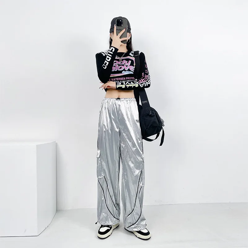 Корейская группа с платьем той же песни платье в стиле хип-хоп для джазовых