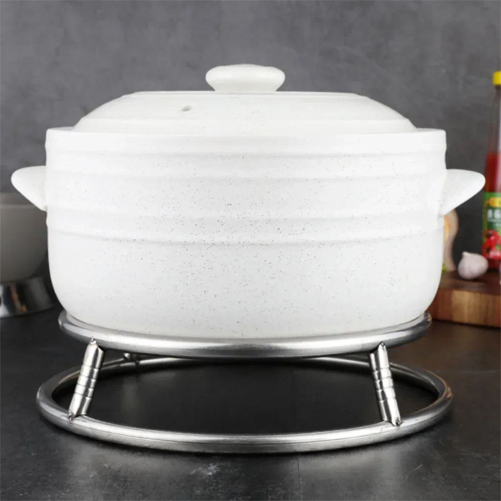 Кольцо-вок Подставка для плиты Горшок Газовая круглая решетка Проволока