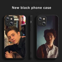 carl shameless actor phone case for iphone 12 11 13 7 8 6 s plus x xs xr pro max mini shell